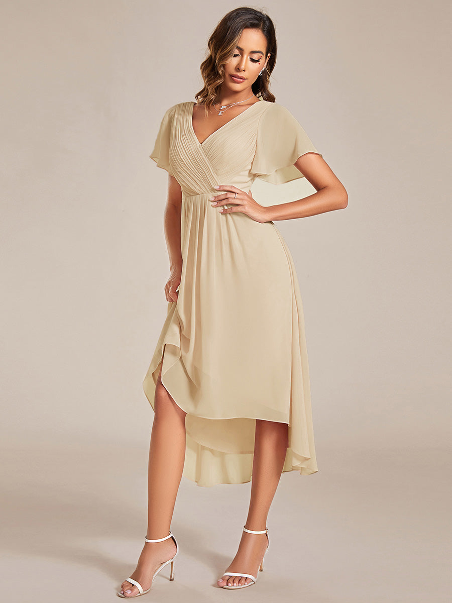 Audrey - Chiffon Wedding Guest Dress