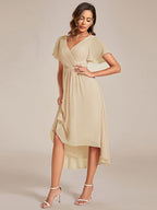 Audrey - Chiffon Wedding Guest Dress
