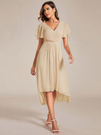 Audrey - Chiffon Wedding Guest Dress
