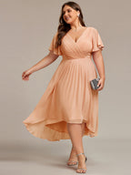 Audrey - Chiffon Wedding Guest Dress