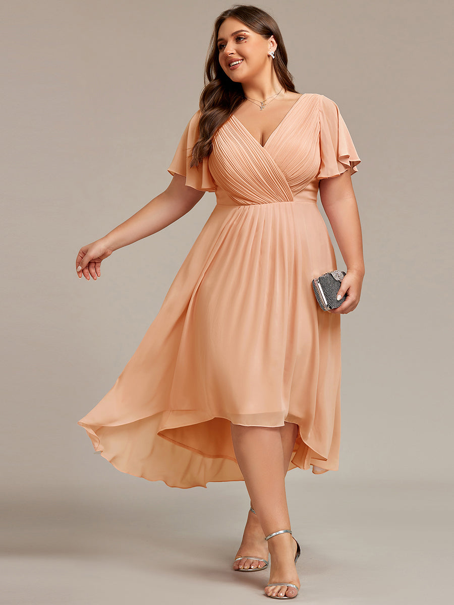Audrey - Chiffon Wedding Guest Dress