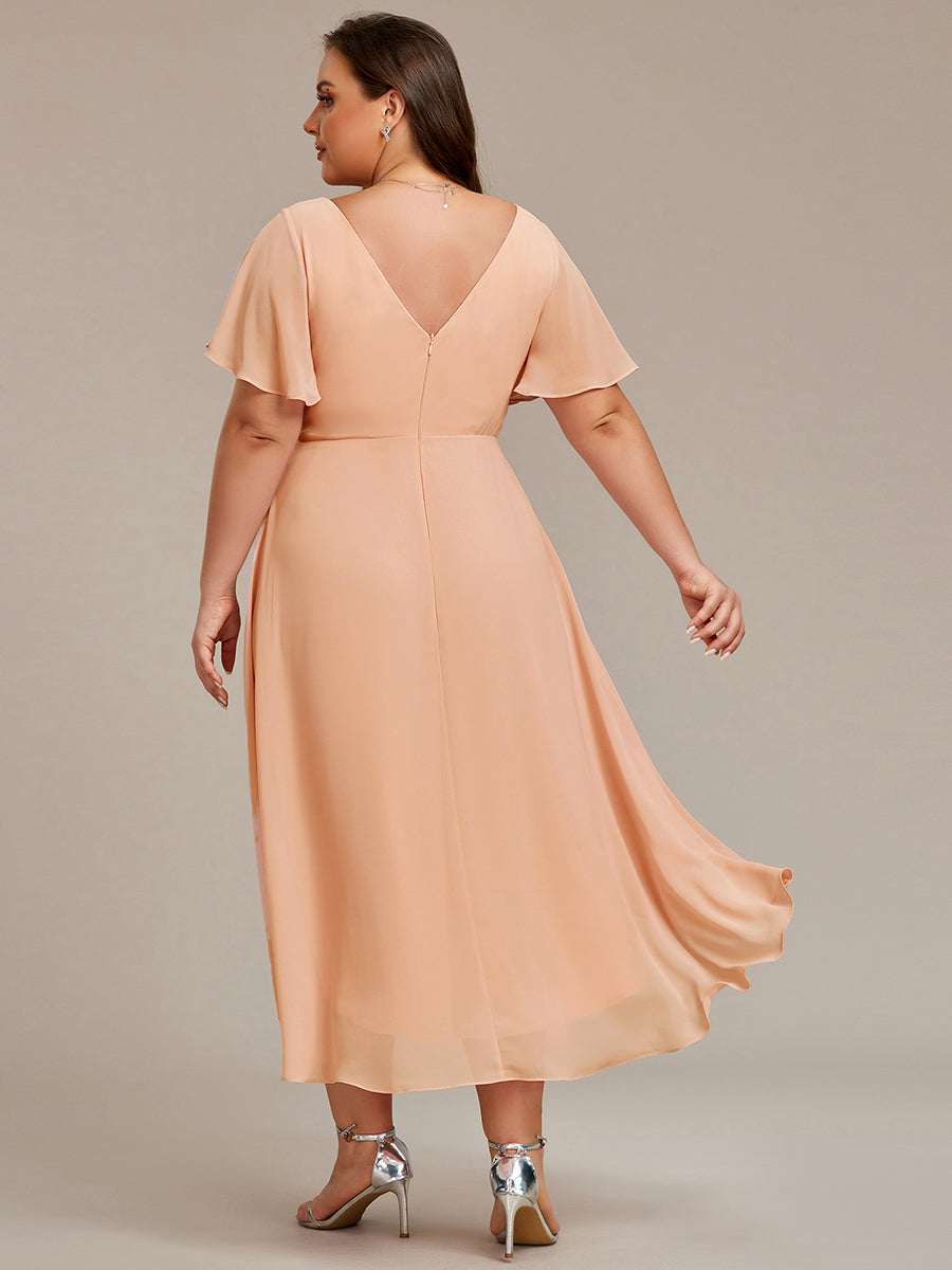 Audrey - Chiffon Wedding Guest Dress