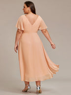 Audrey - Chiffon Wedding Guest Dress