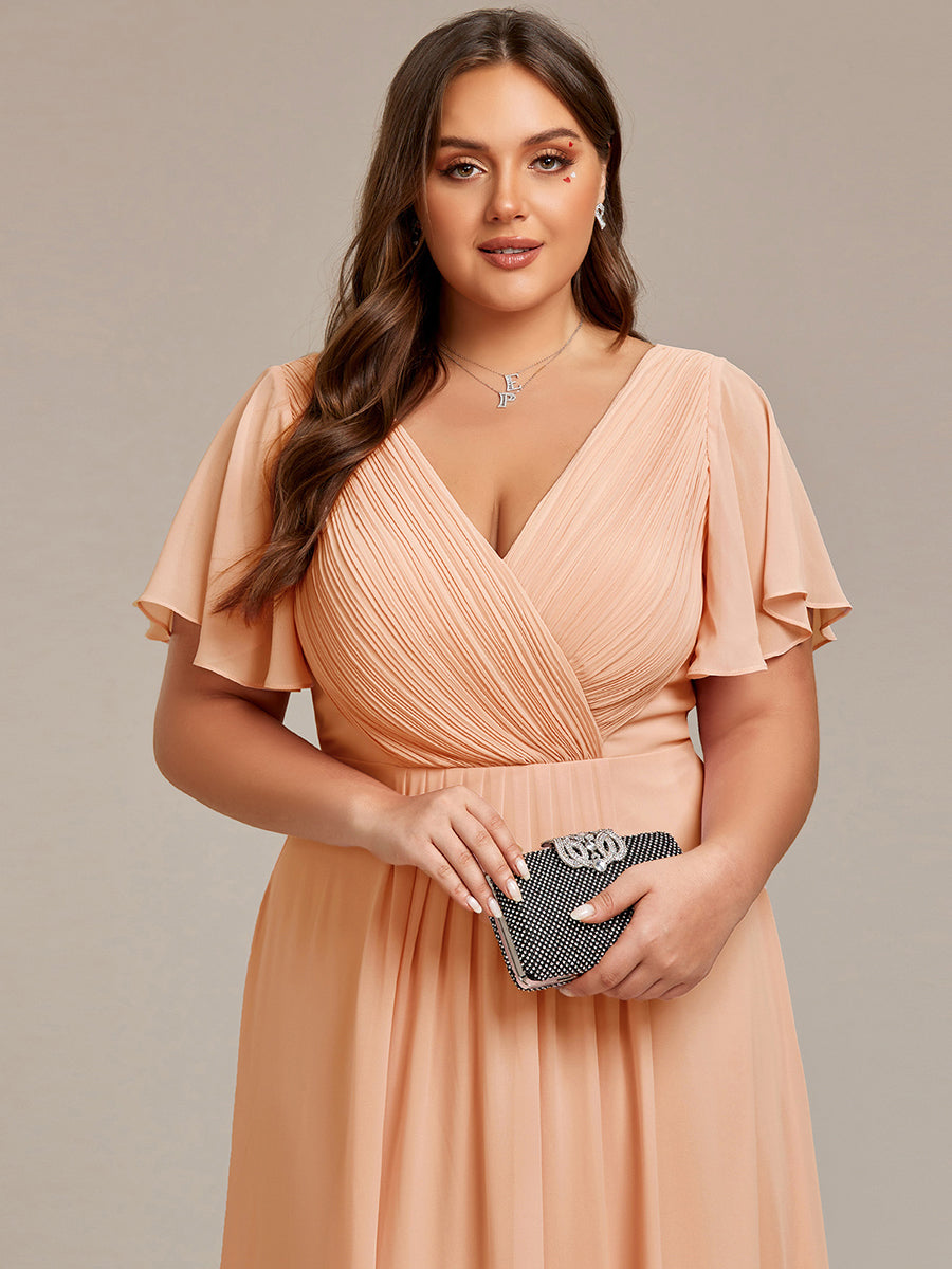 Audrey - Chiffon Wedding Guest Dress