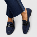 Maddie - Chic Leather Everyday Moccasin