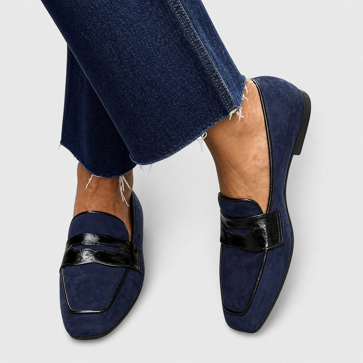 Maddie - Chic Leather Everyday Moccasin