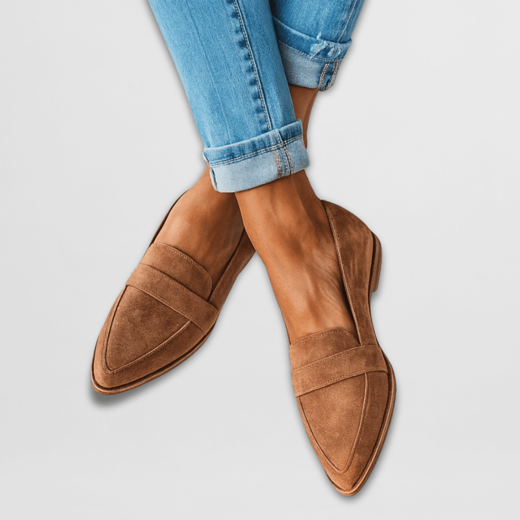 Billie - Orthopedic Suede Cushioned Moccasin