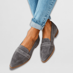 Billie - Orthopedic Suede Cushioned Moccasin