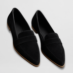 Billie - Orthopedic Suede Cushioned Moccasin
