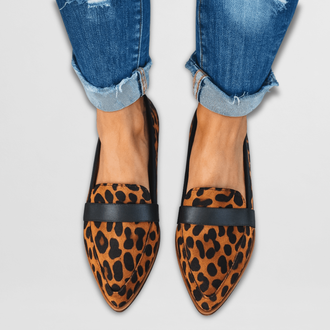 Billie - Orthopedic Suede Cushioned Moccasin