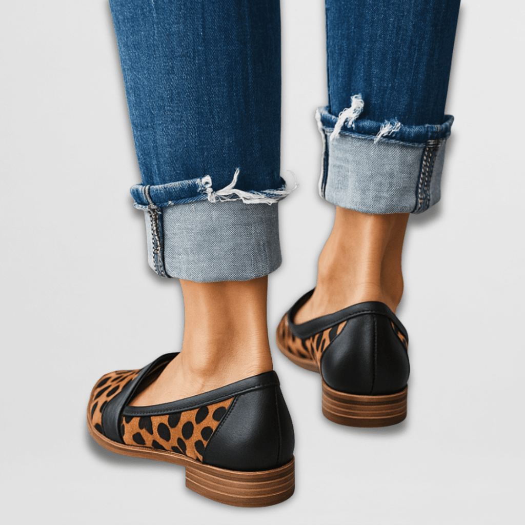 Billie - Orthopedic Suede Cushioned Moccasin